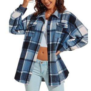 Plaid Shacket